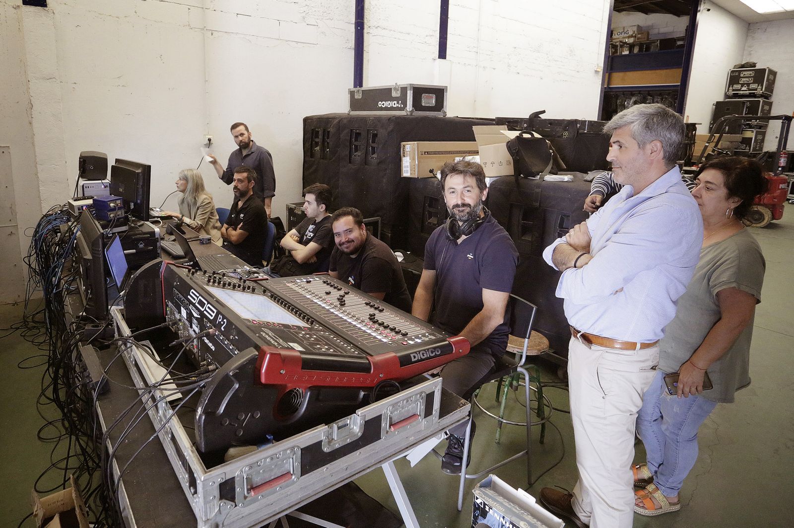 Elecciones Municipales 2023: Imágenes de los preparativos de los candidatos para el debate