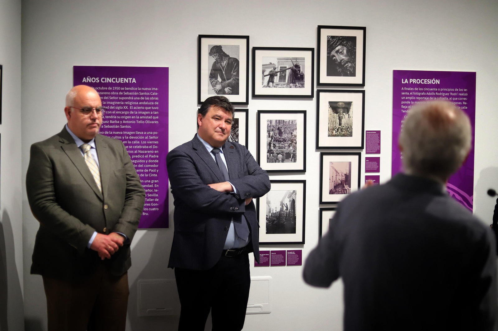 Imágenes de la exposición " El Nazareno, una historia revelada"