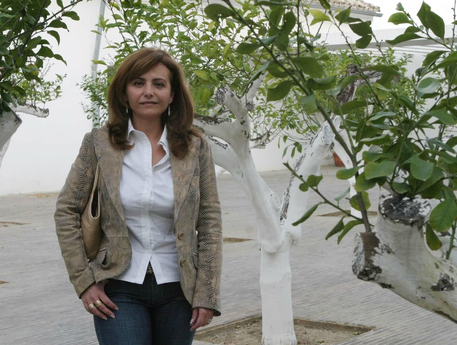Antonia Hierro fue alcaldesa de Tomares (Sevilla).