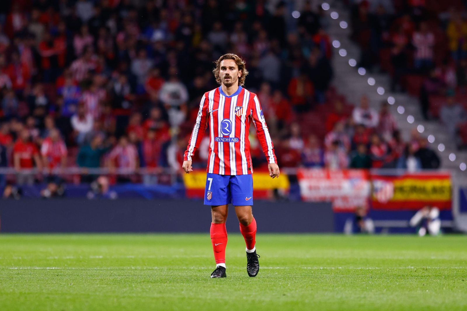 Las mejores imágenes del Atlético de Madrid en su duelo contra el Lille