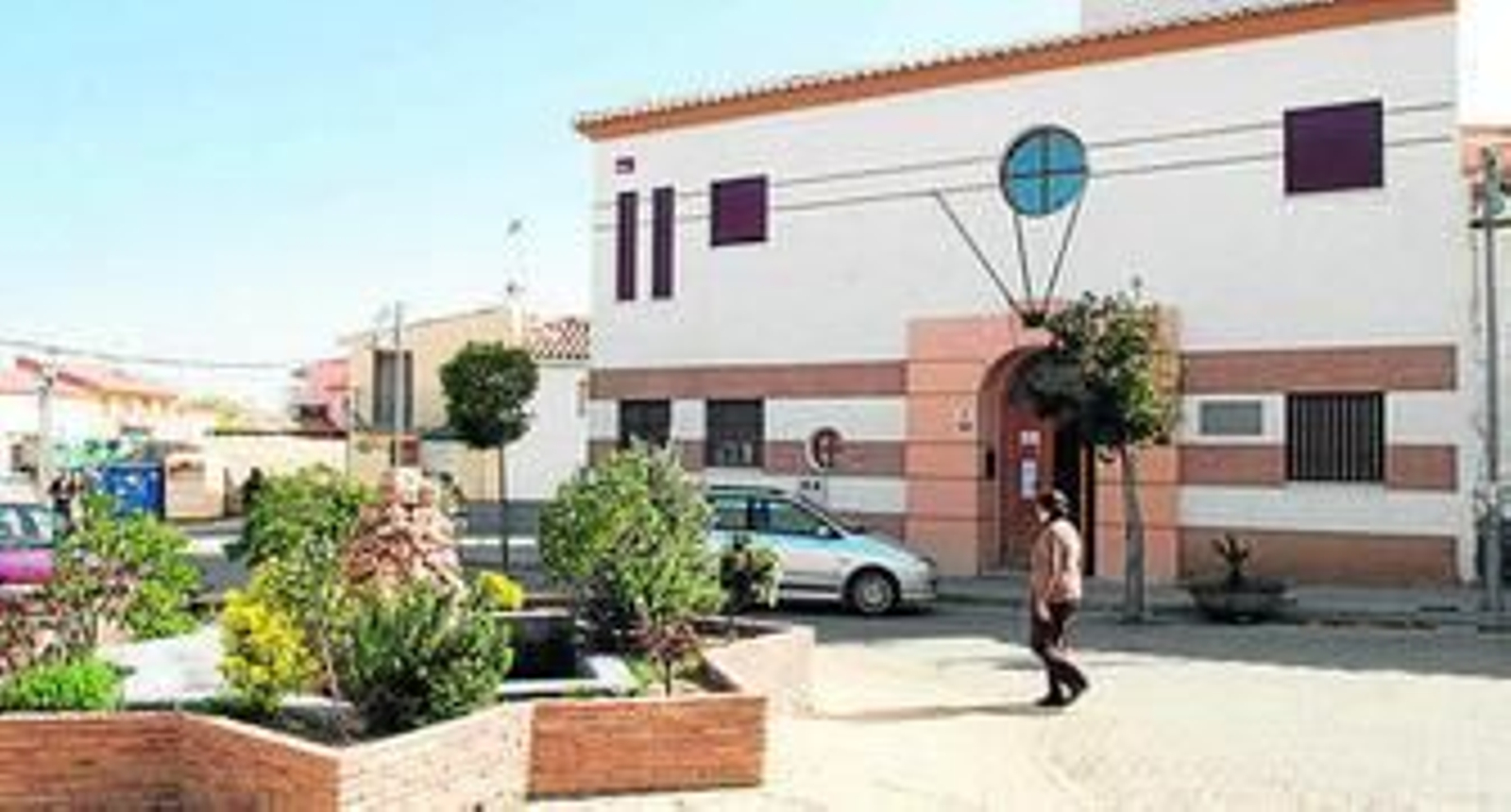 Plaza de Cogollos de Guadix.