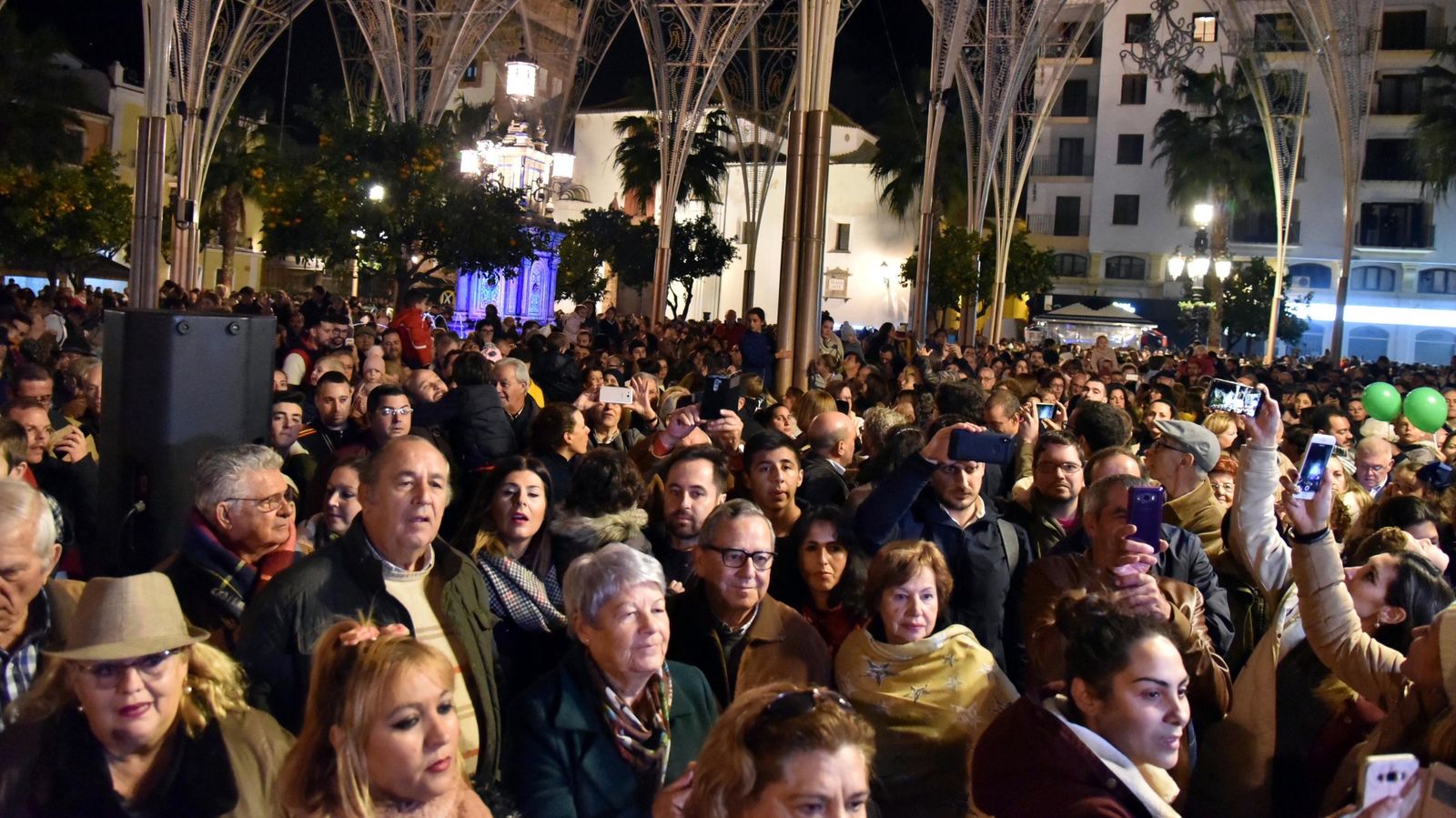 Alumbrado Navideño 2018 en Algeciras