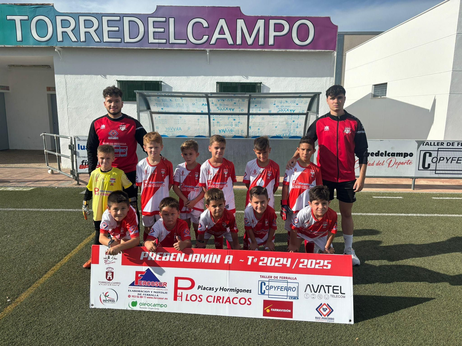 Equipo Prebenjamín.