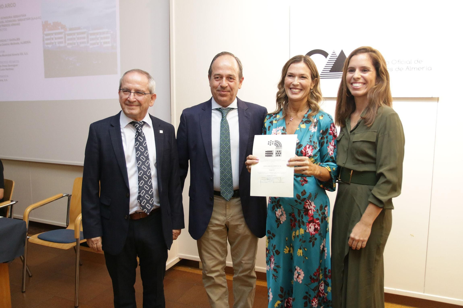 Premios ARCO del Colegio de Arquitectos de Almería