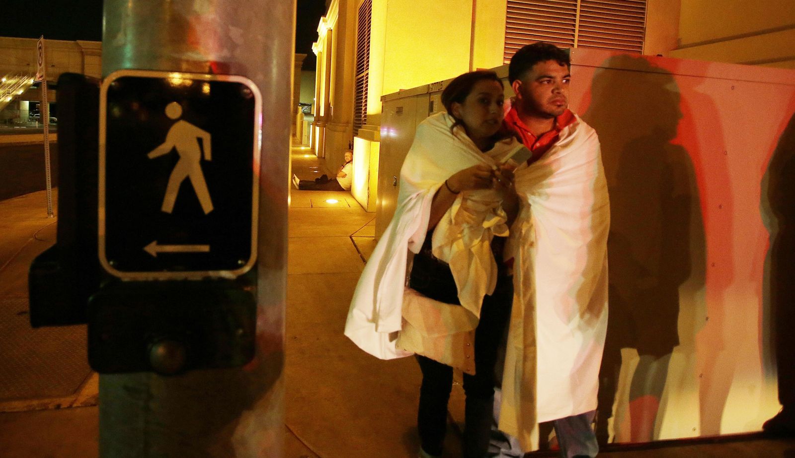 Las imágenes del atentado en Las Vegas