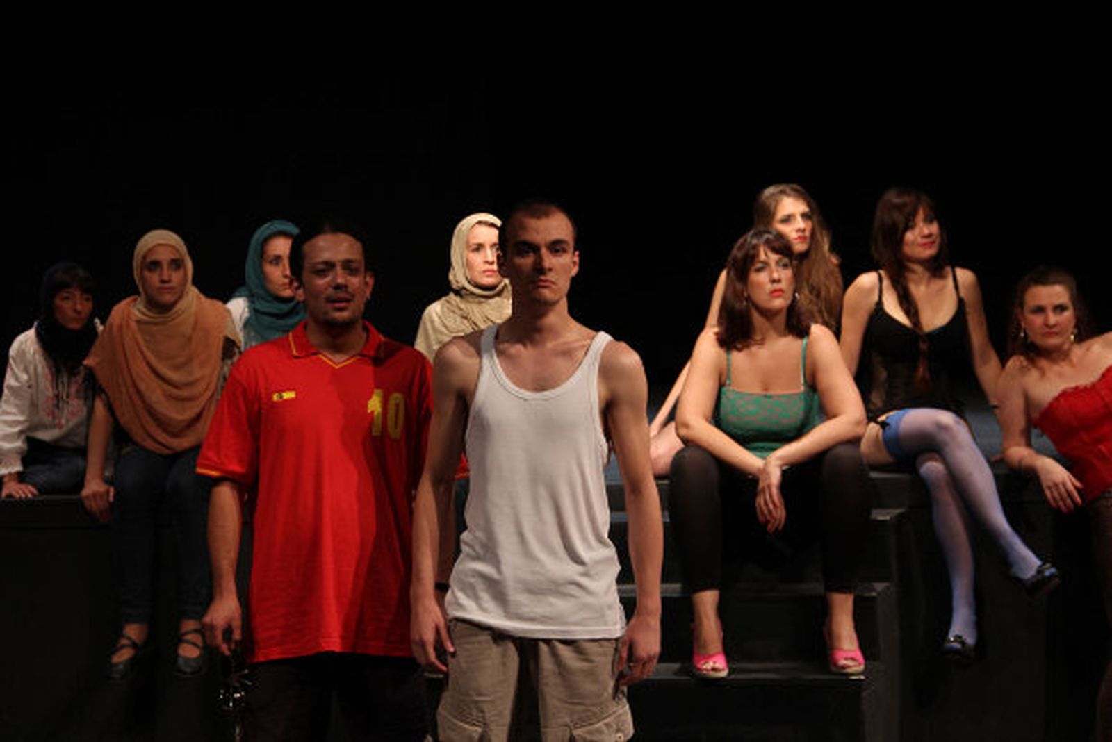 El alma sale a escena