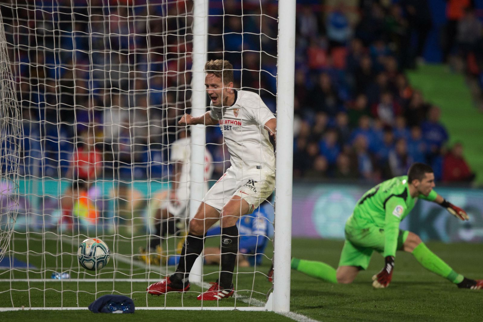 Las imágenes del Getafe-Sevilla FC