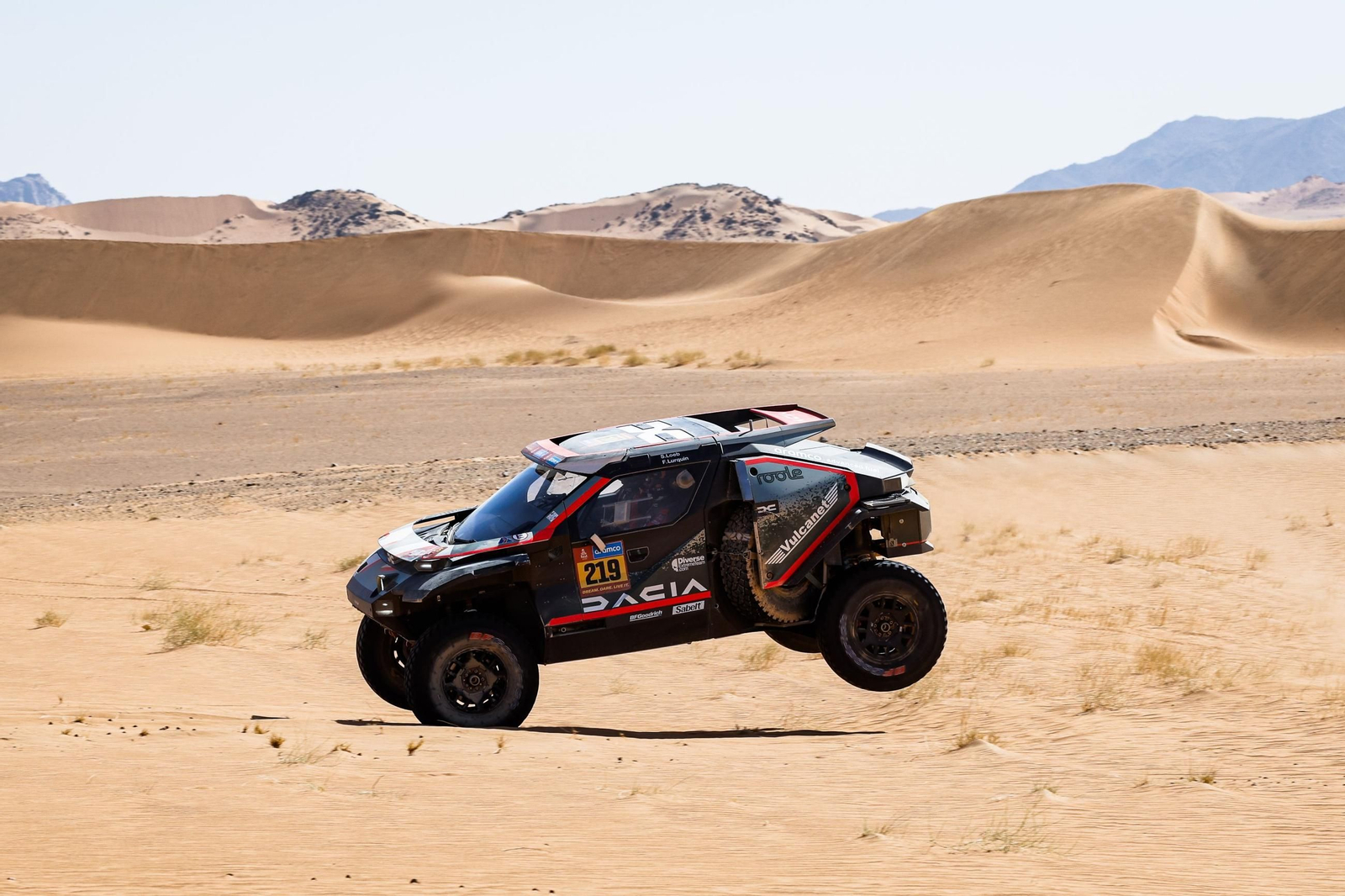 Las mejores fotos del Rally Dakar | Segunda jornada