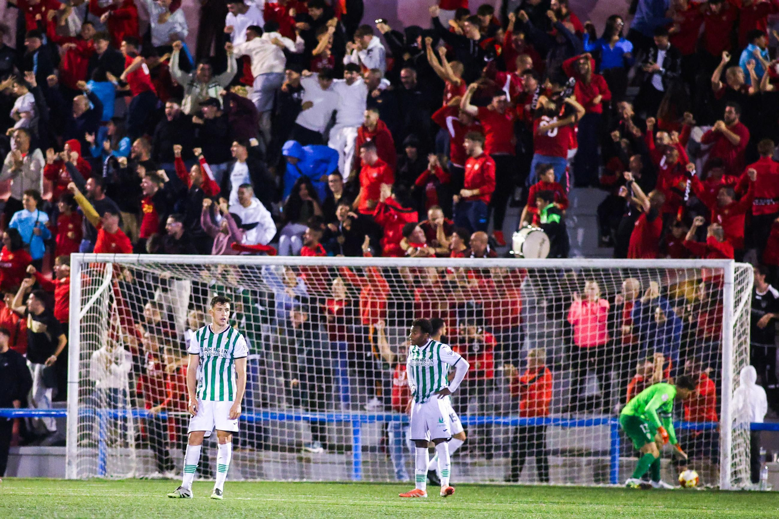 La eliminación del Córdoba CF en Cieza, en imágenes