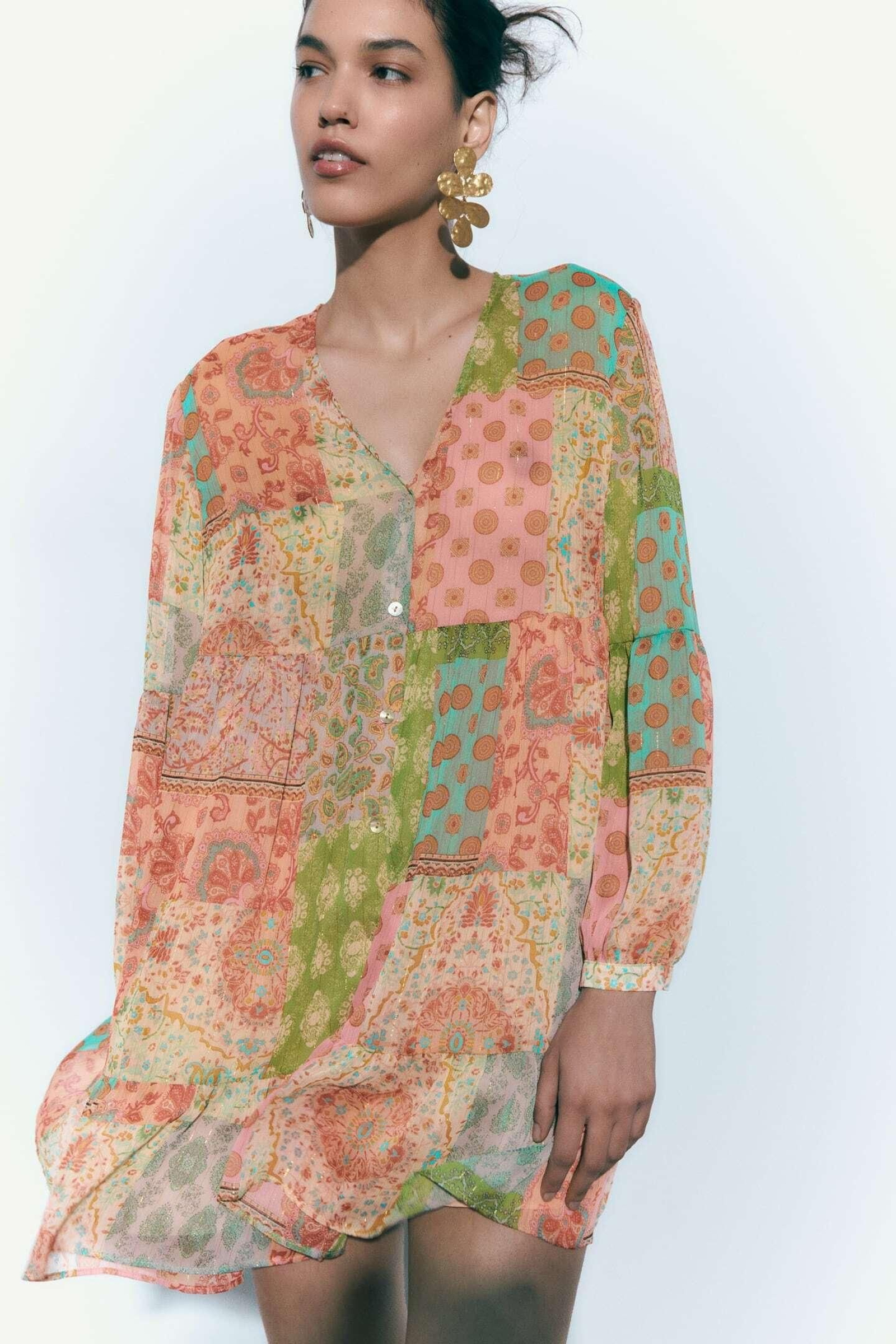 Zara tiene el vestido más bonito de la primavera y conseguirlo es misión imposible.