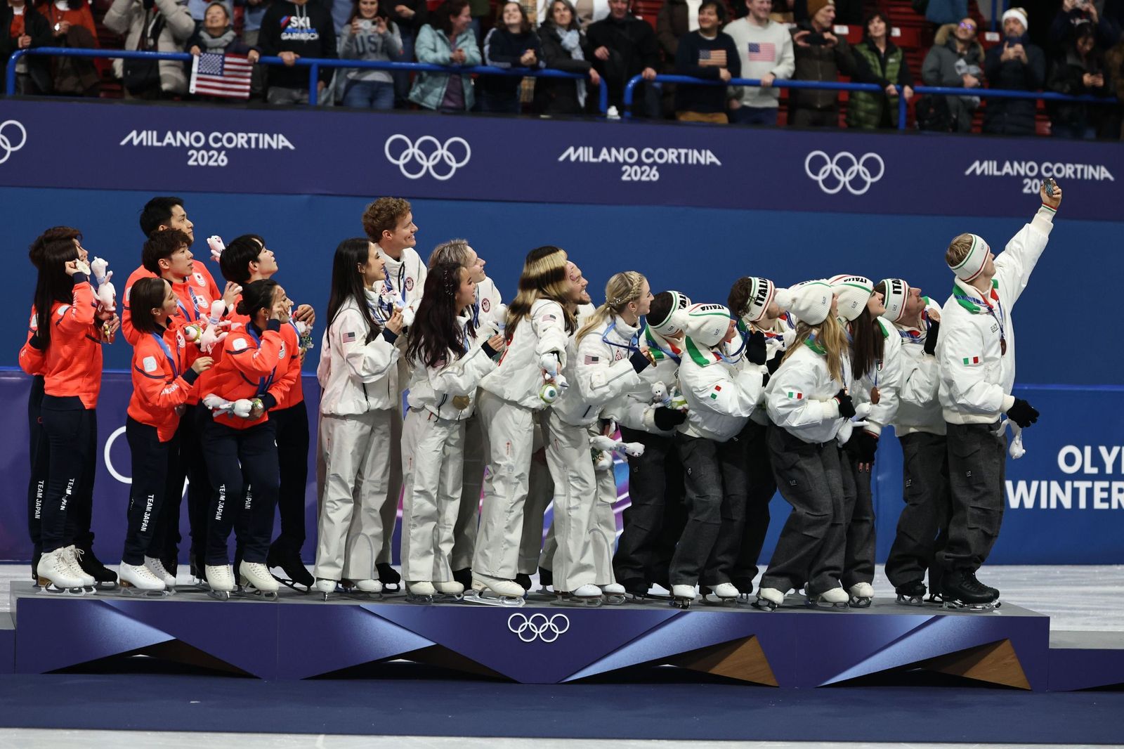 Las mejores fotos de los Juegos Olímpicos de invierno Milán Cortina d'Ampezzo 2026 | Cuarta jornada