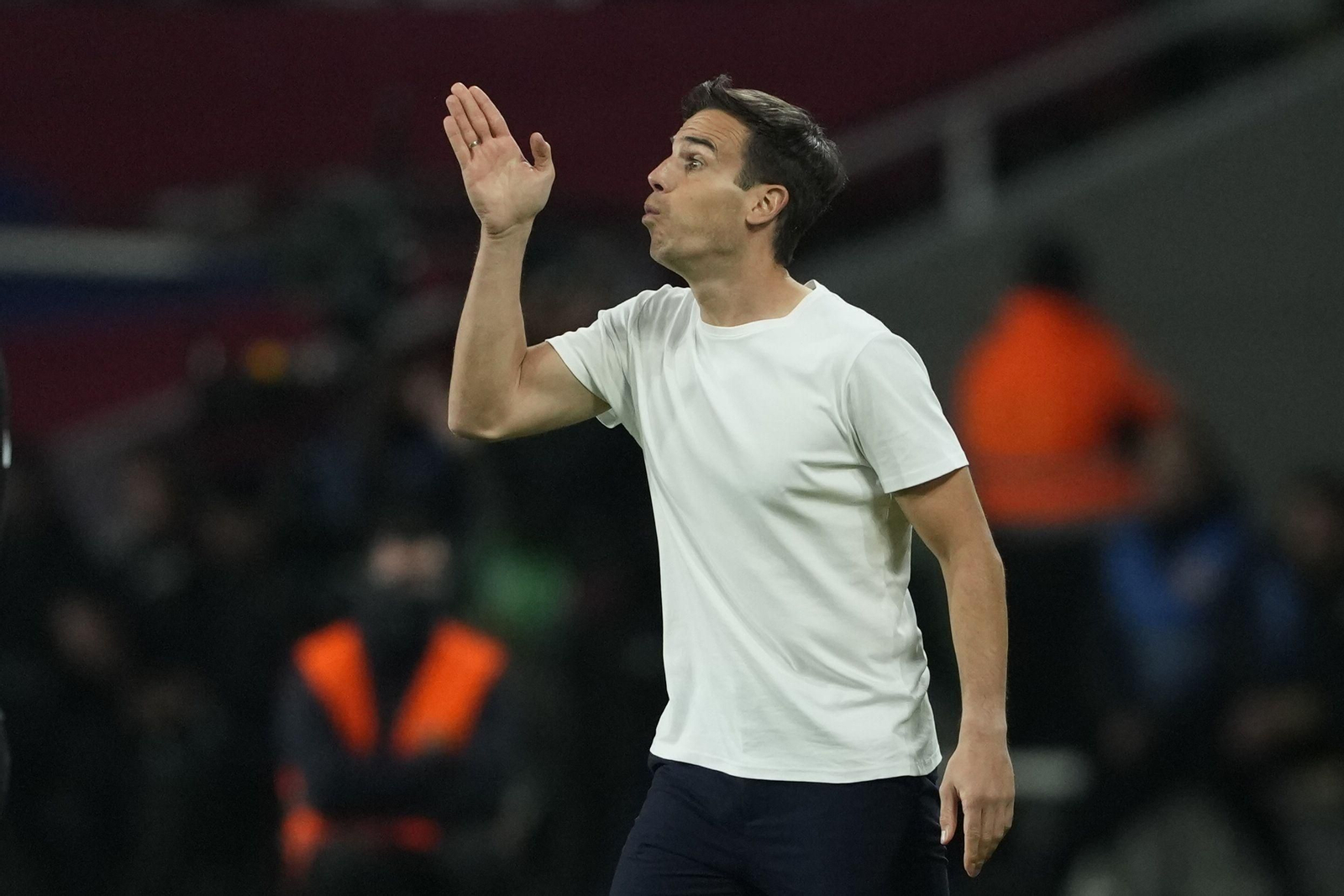 Las fotos del polémico Barcelona - Rayo Vallecano