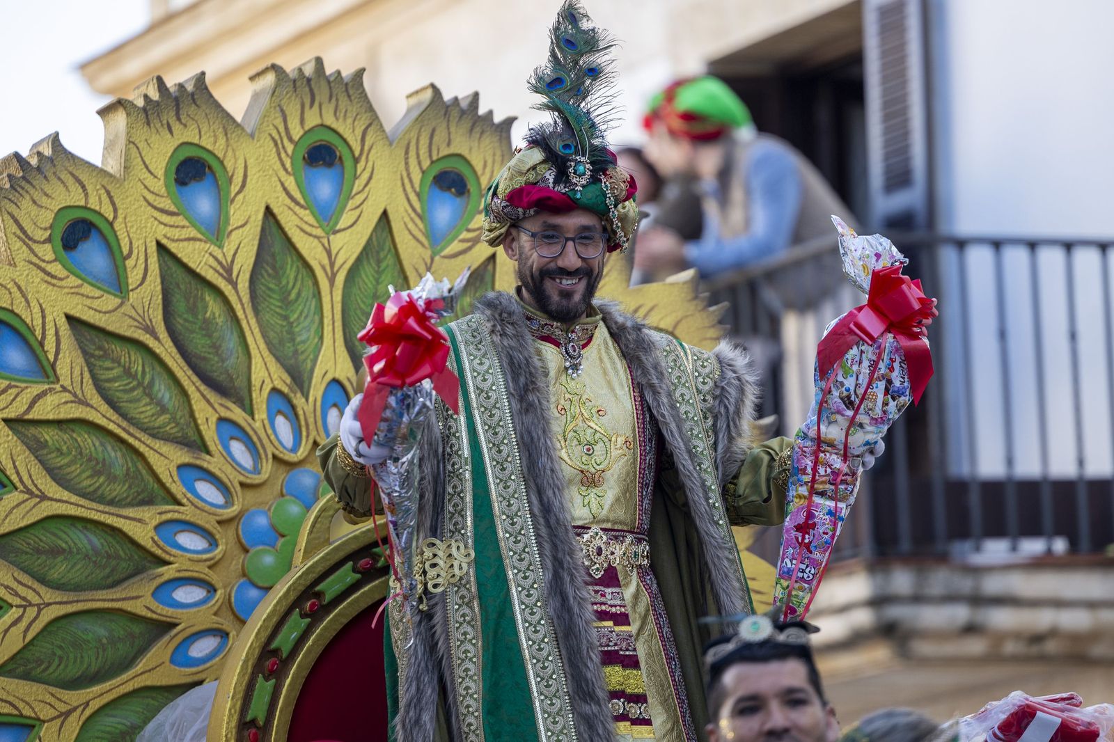 Las imágenes de la Cabalgata de Reyes Magos en El Puerto 2026
