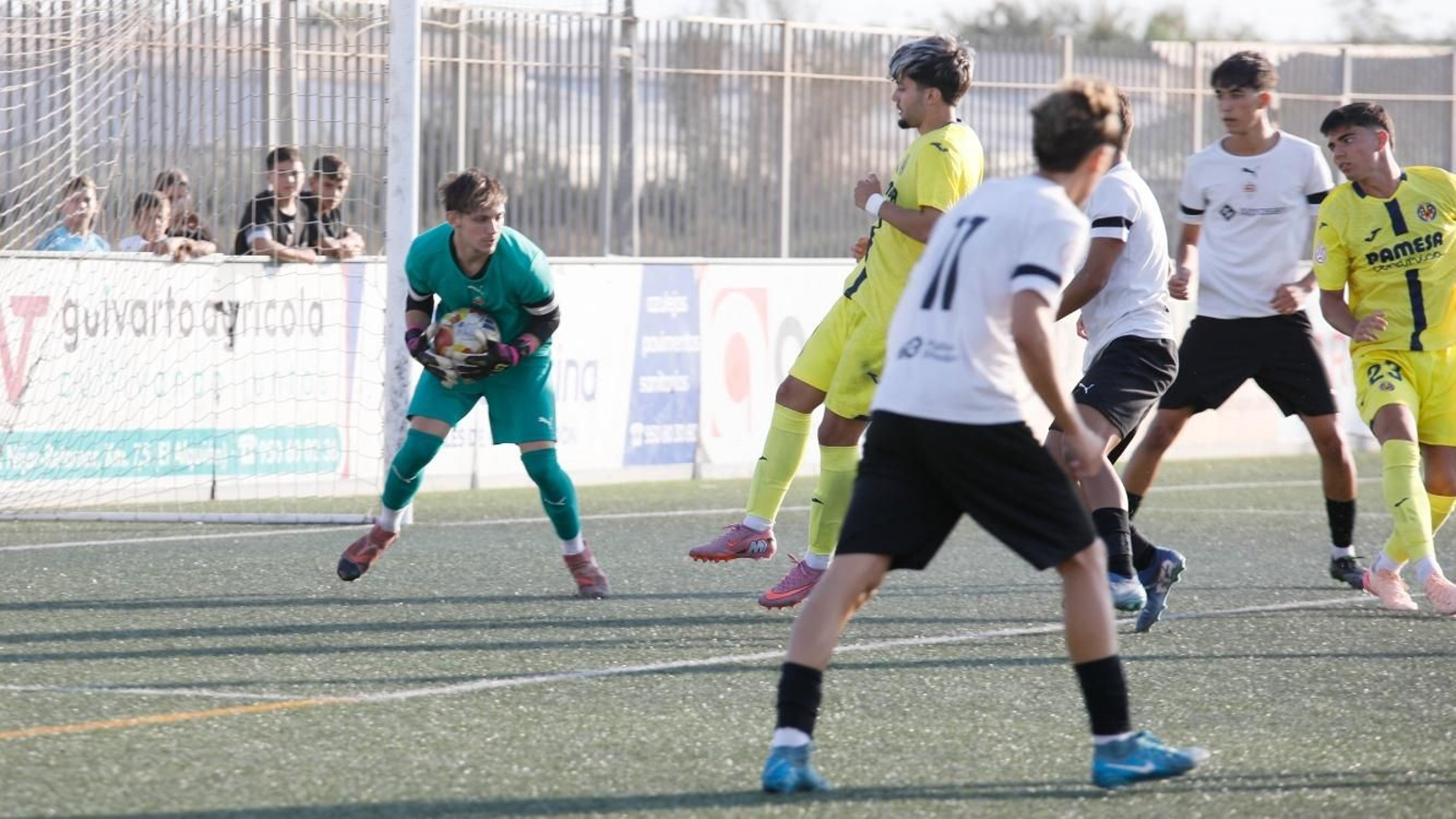 Iván González, guardameta del equipo almeriense.