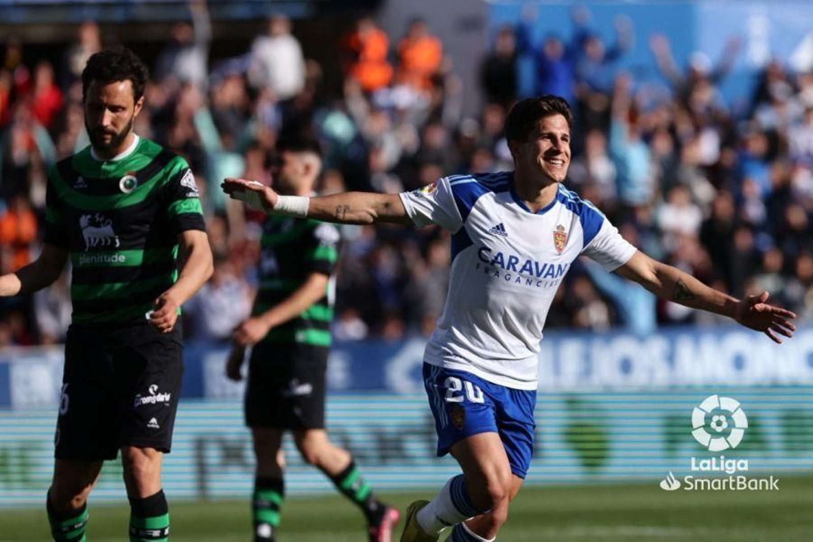 El Zaragoza abrirá la jornada visitando al Eibar, líder de la categoría.