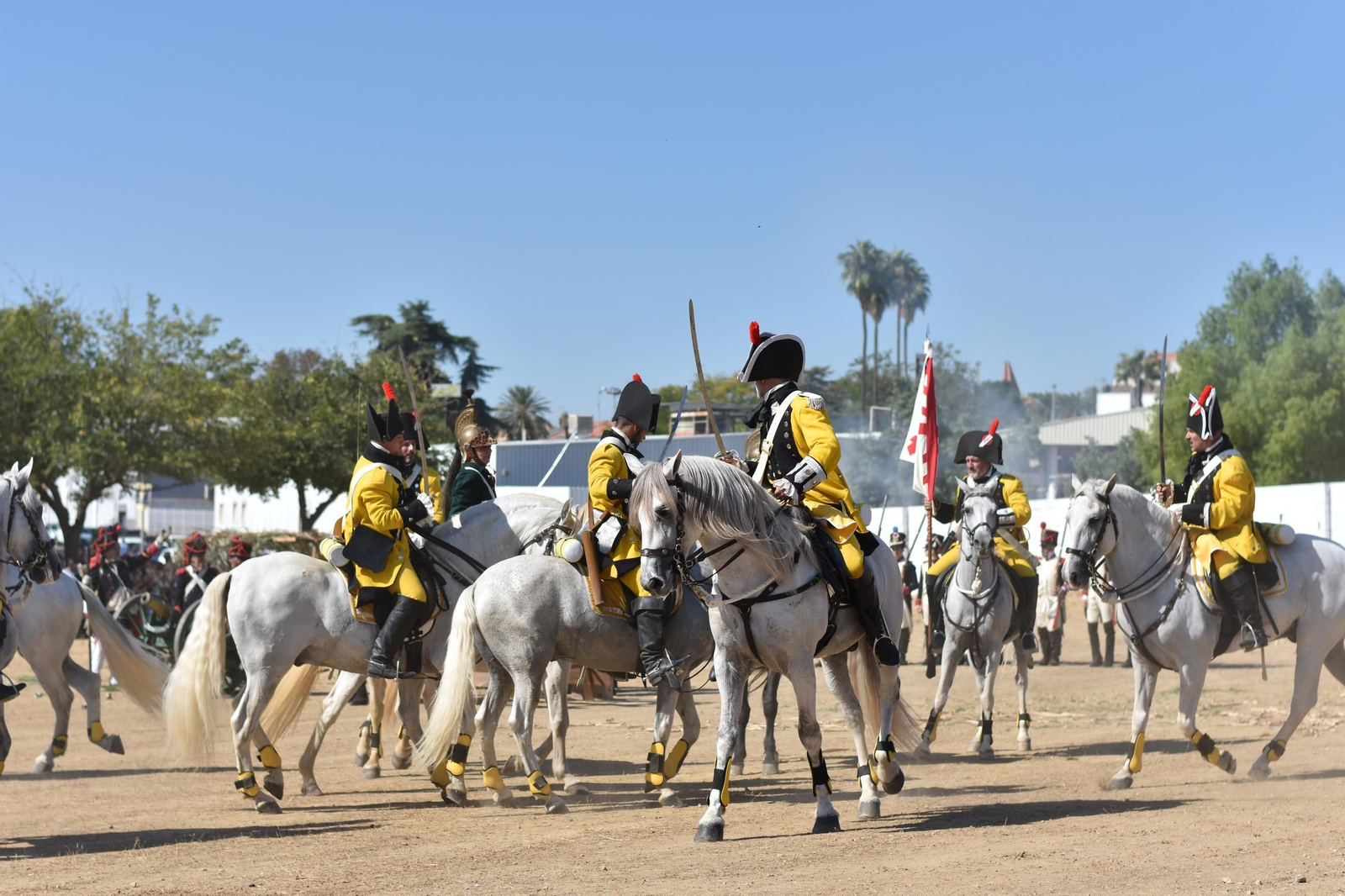 Recreación de la Batalla de Bailén