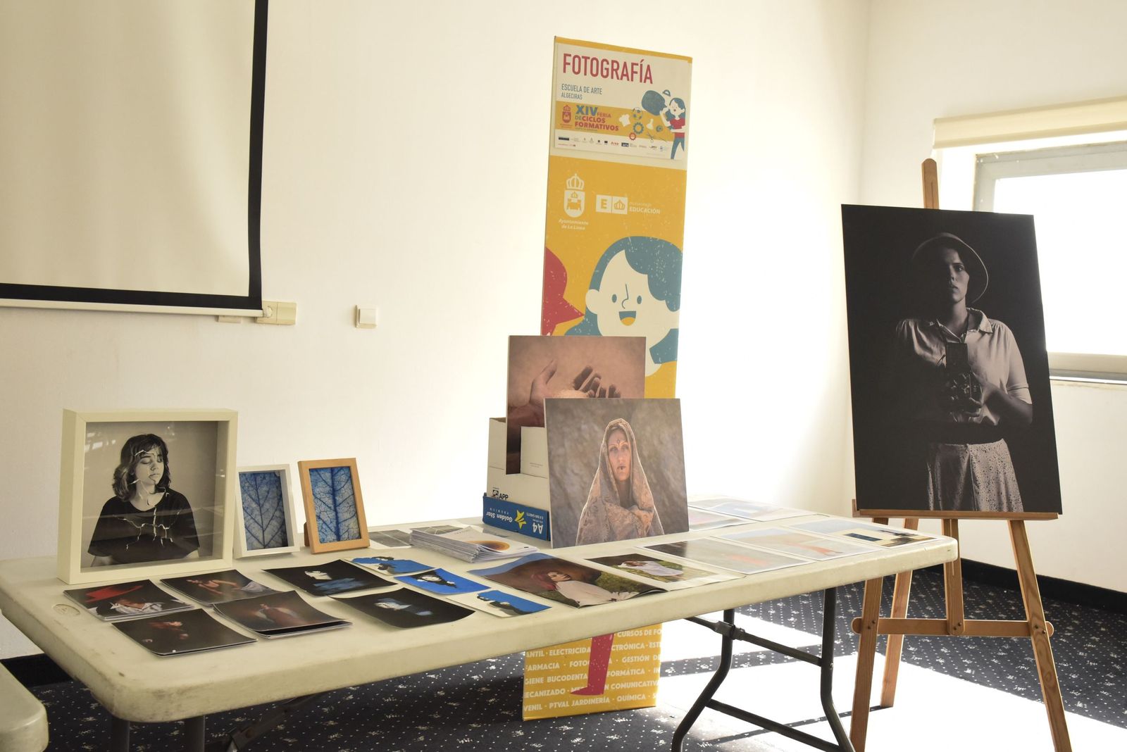 Fotos de la Feria de Ciclos Formativos de La Línea 2026