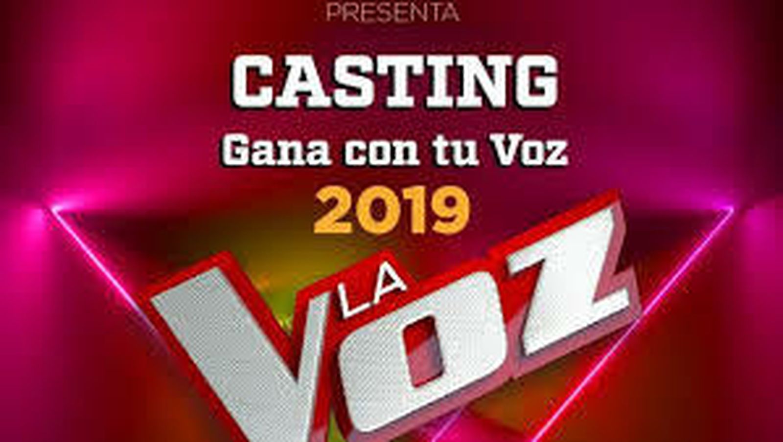 Cartel anunciador del evento.