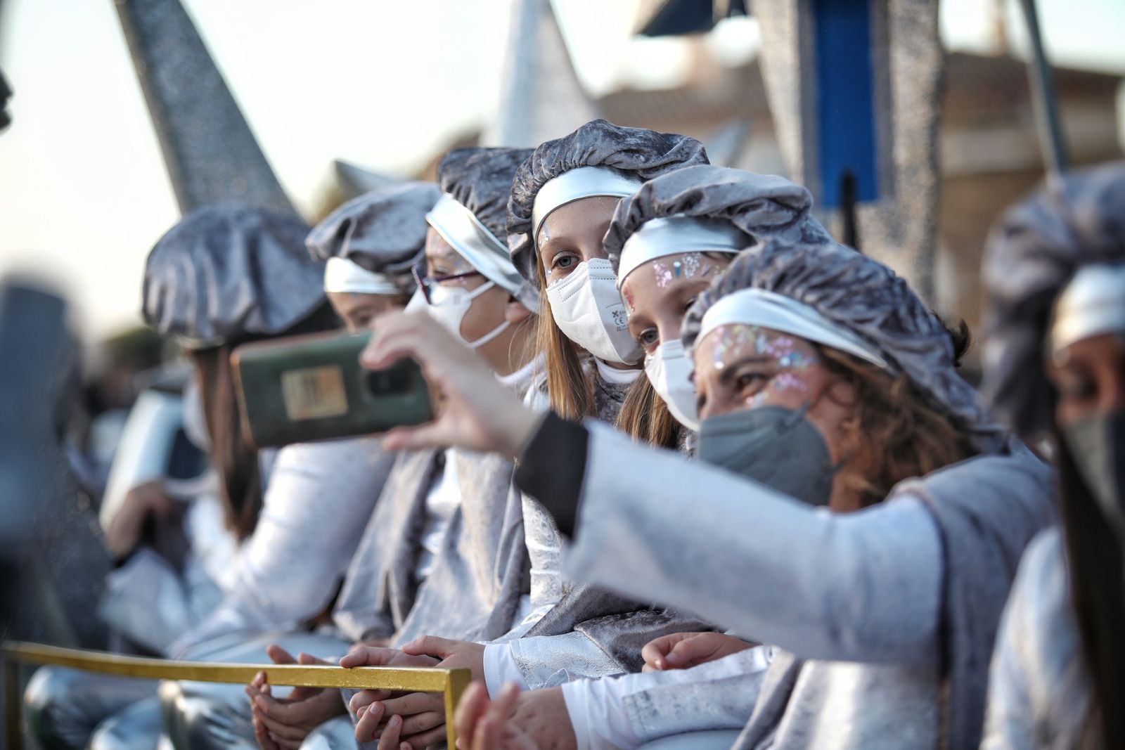 Las imágenes de la Cabalgata de Reyes en San Fernando