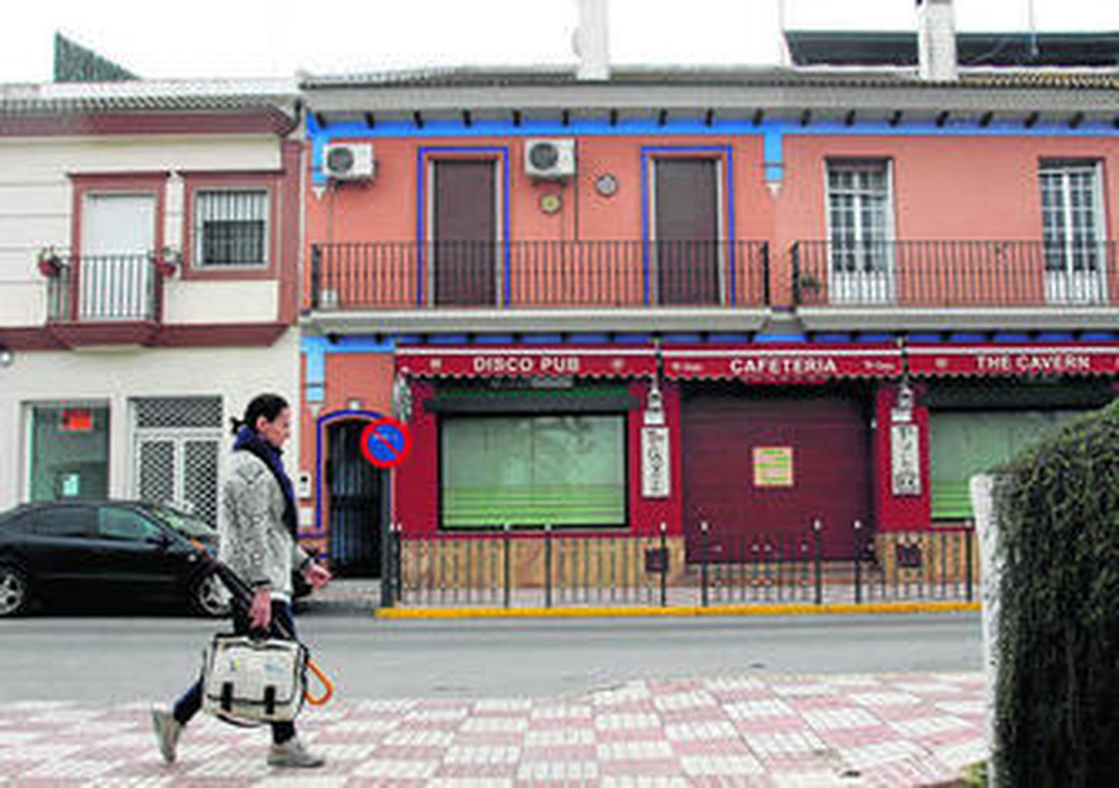 Imagen actual de la vivienda de Almonte donde se cometió el doble crimen.