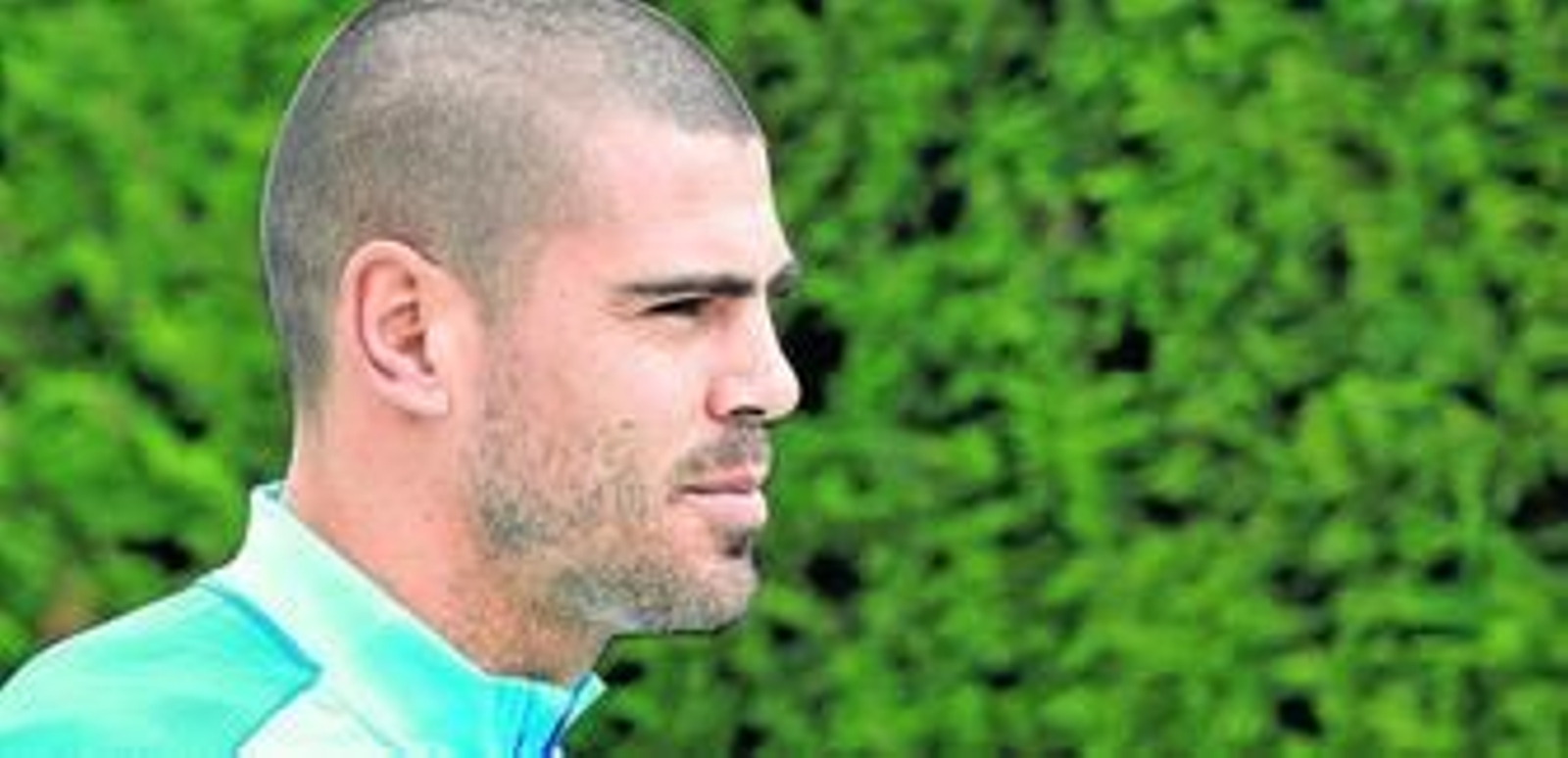 Víctor Valdés, en una imagen de archivo del pasado mes de marzo.