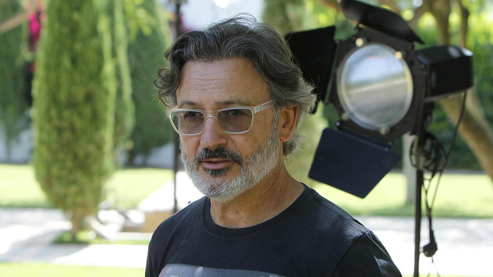 El director y productor Álvaro Begines.