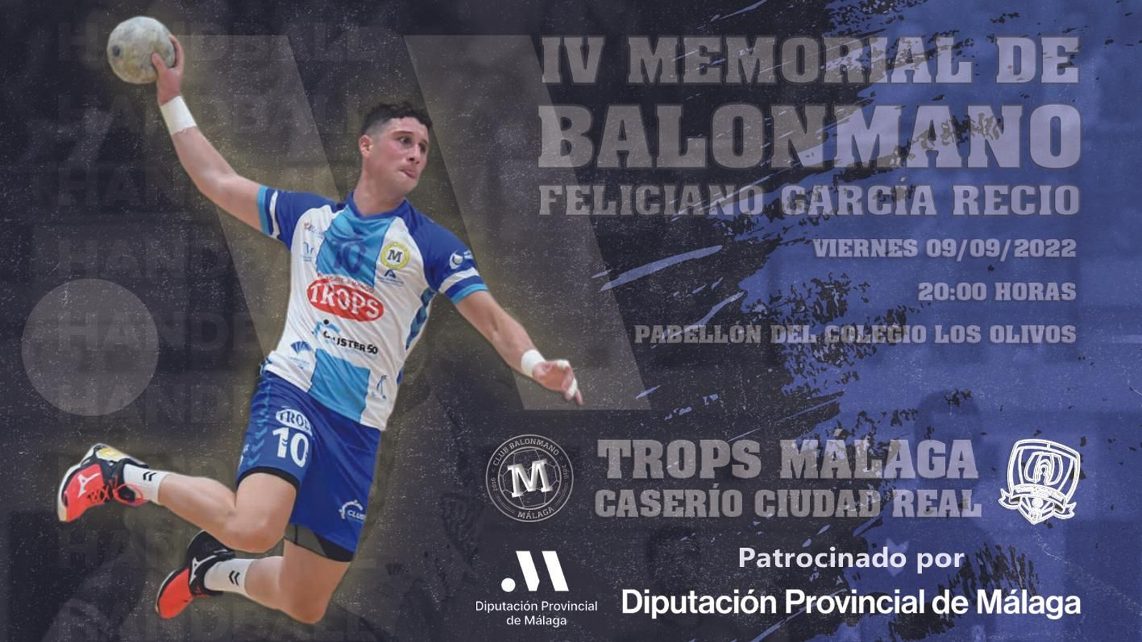Cartel del IV Memorial Feliciano García Recio. Cartel del IV Memorial Feliciano García Recio.