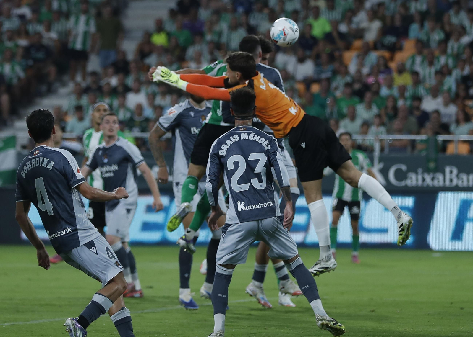 Las fotos del Betis - Real Sociedad