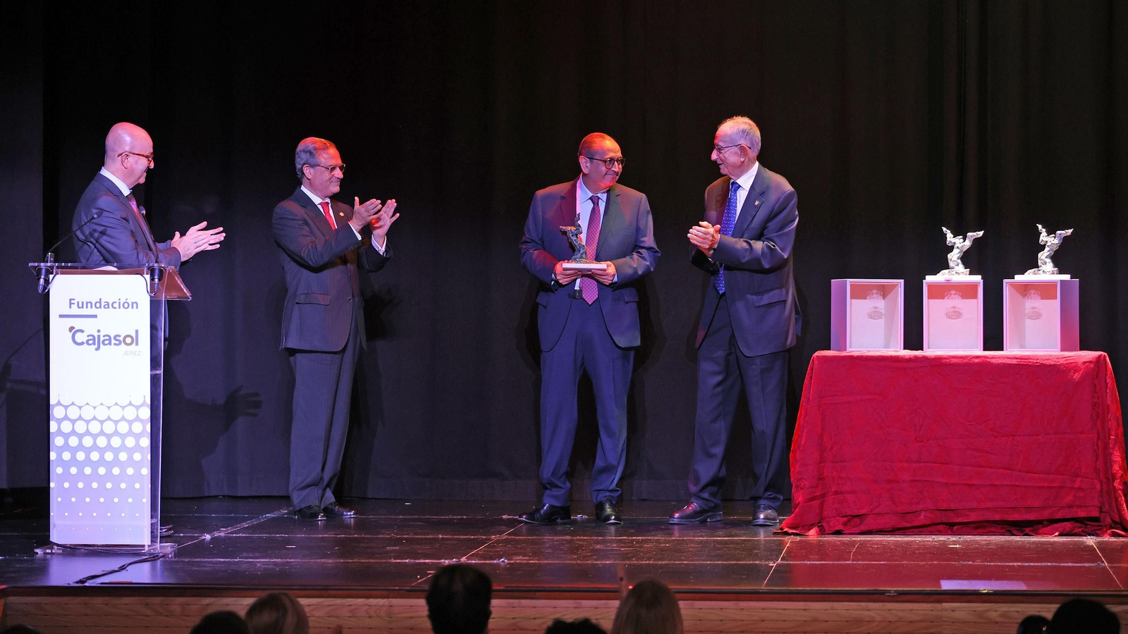 Entrega de los II Premios de la Academia San Dionisio en Jerez