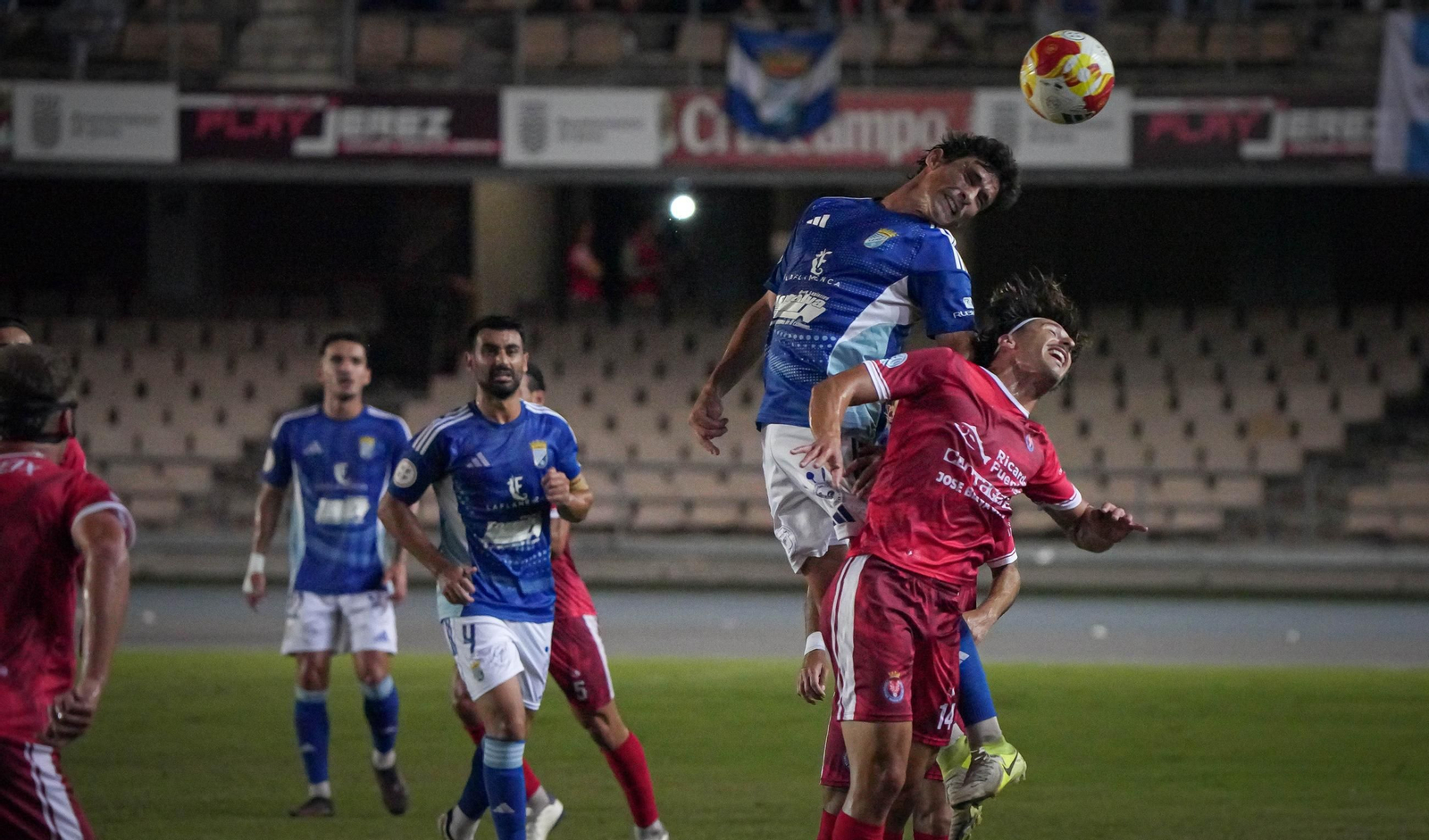 Imágenes del partido del Xerez CD - Minera