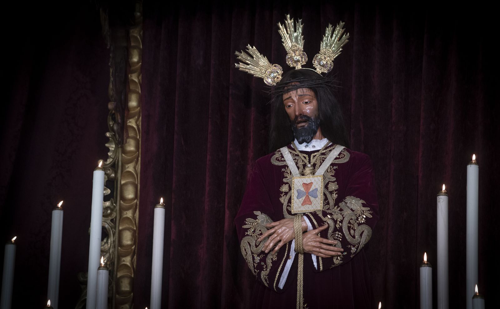 Viernes del Cautivo en San Ildefonso