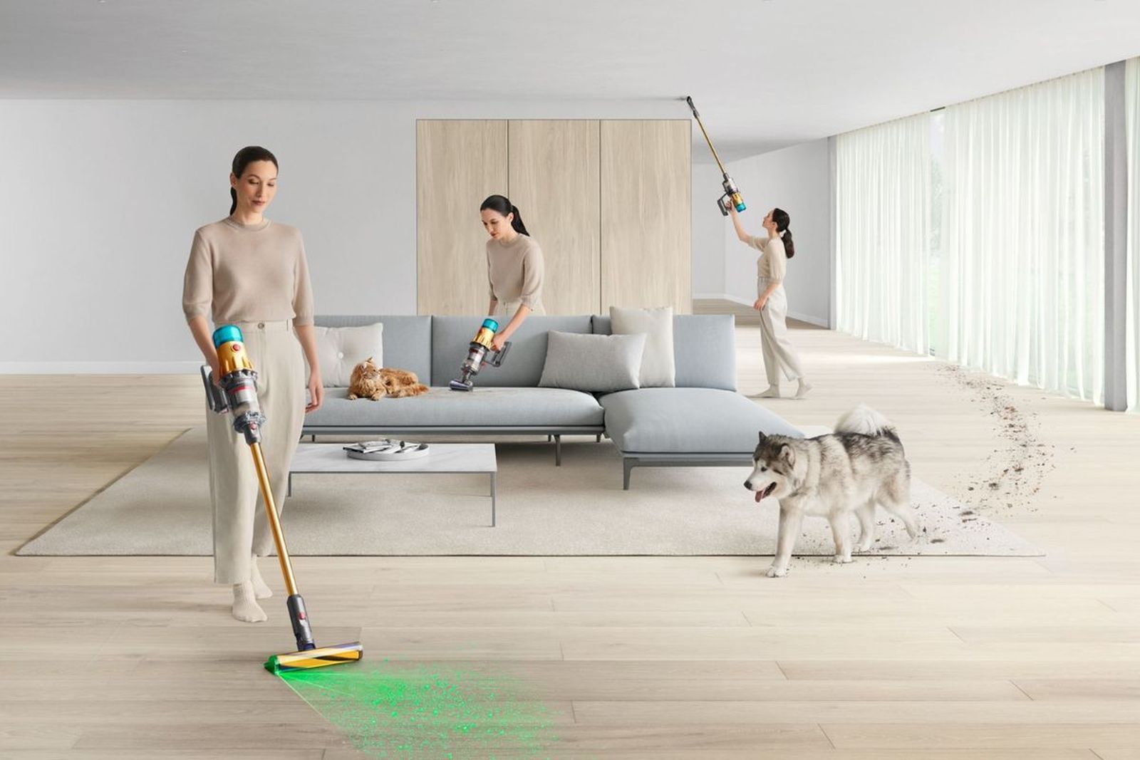 La potente aspiradora sin cables top ventas de Dyson ¡ahora tiene 120€ de descuento!