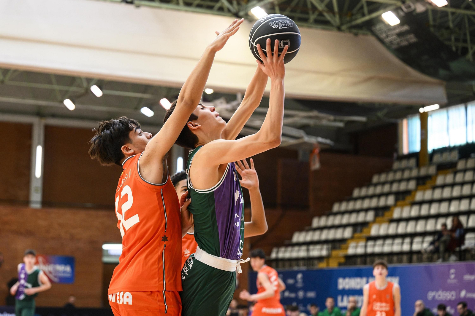 El Unicaja - Valencia de la Minicopa, en fotos