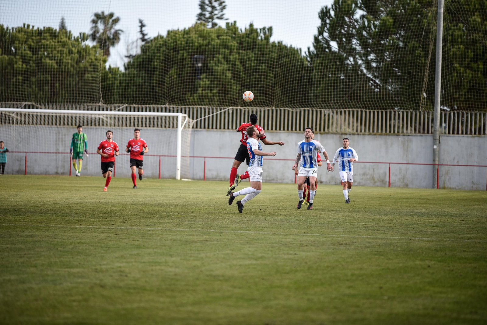 Imágenes del partido Cartaya - Bollullos