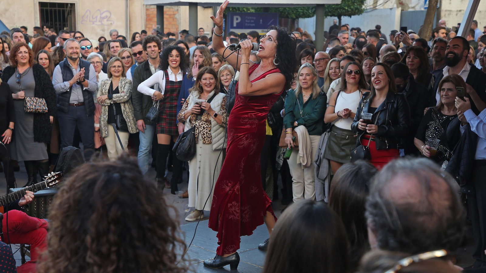 Celebración del 24 de diciembre en el Campo de Gibraltar