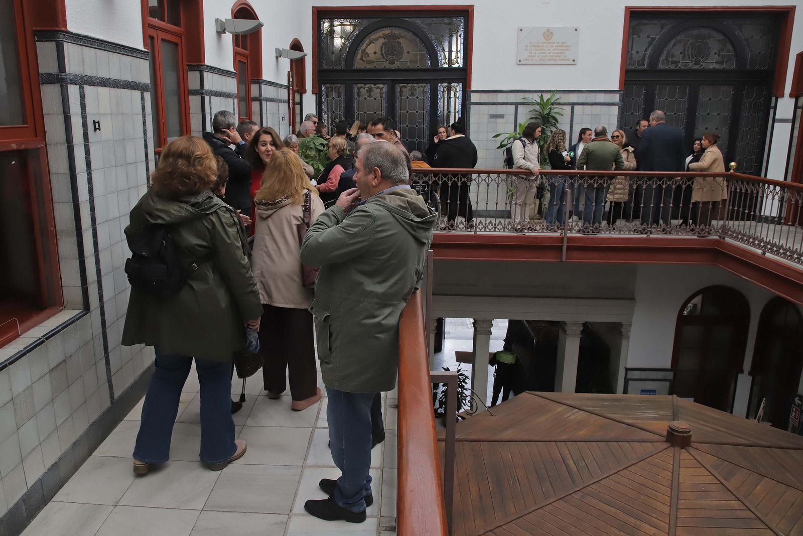 Fotos del Pleno extraordinario del Ayuntamiento de Algeciras