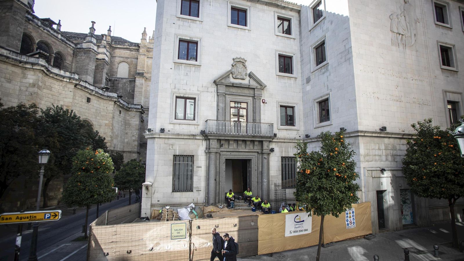 El edificio de Villamena, junto a la Catedral, será hotel de lujo.