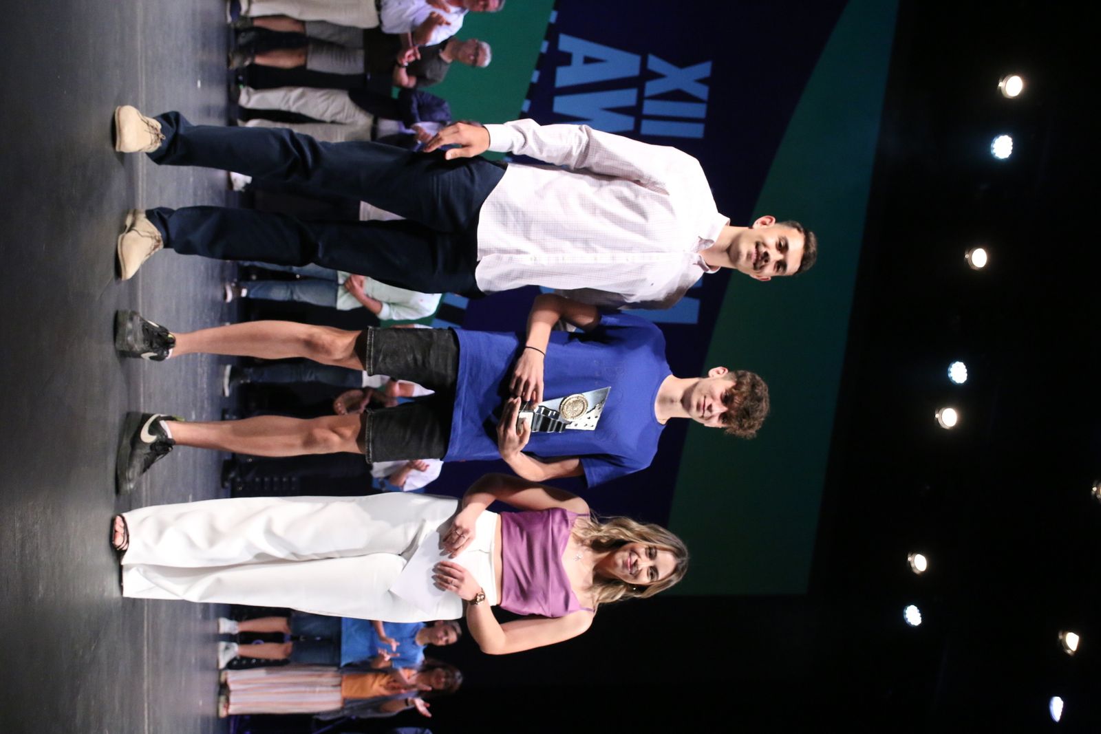 Imágenes de la gala de clausura de los JDM.