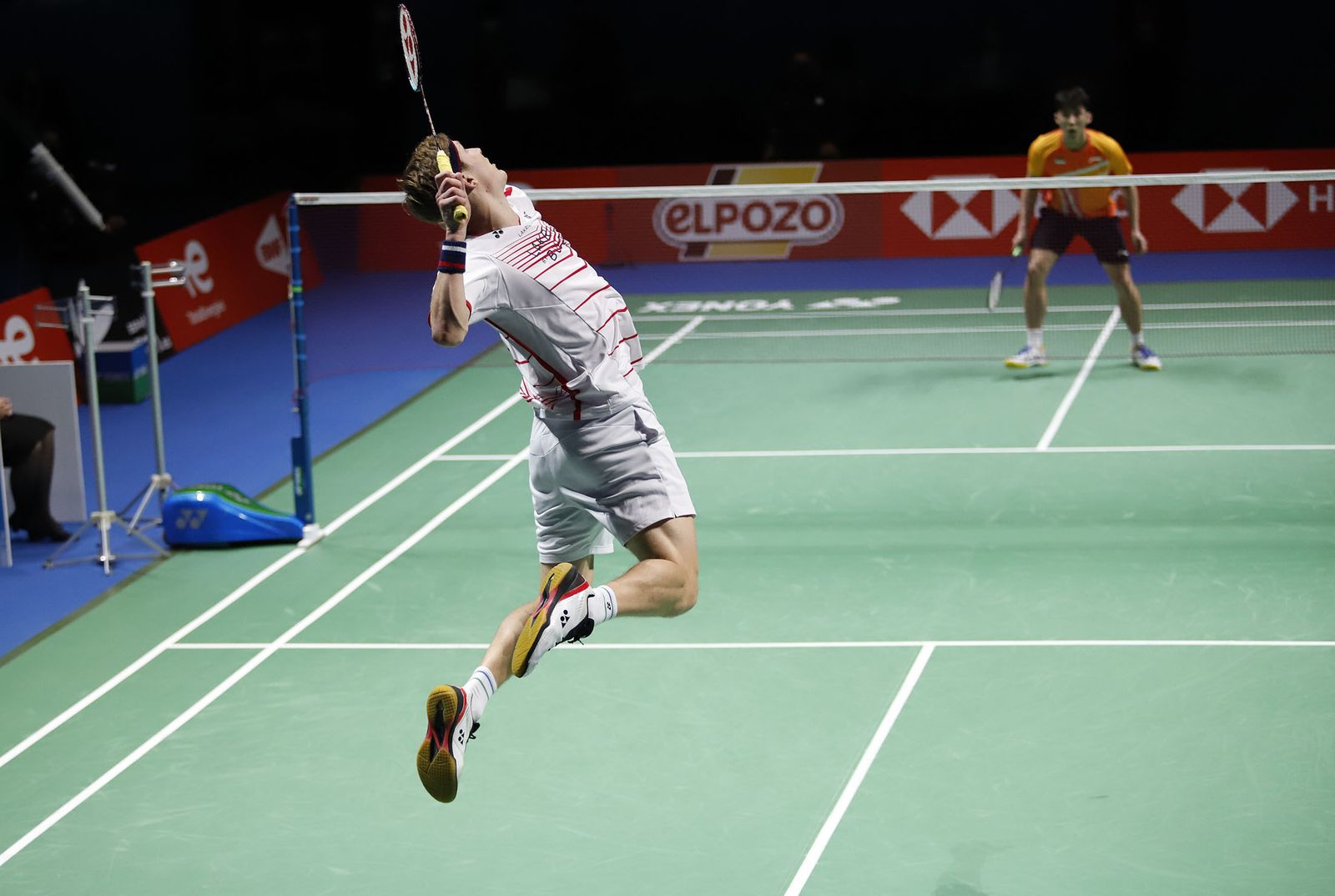 Las mejores imágenes de la jornada de bádminton del lunes en el Huelva 2021