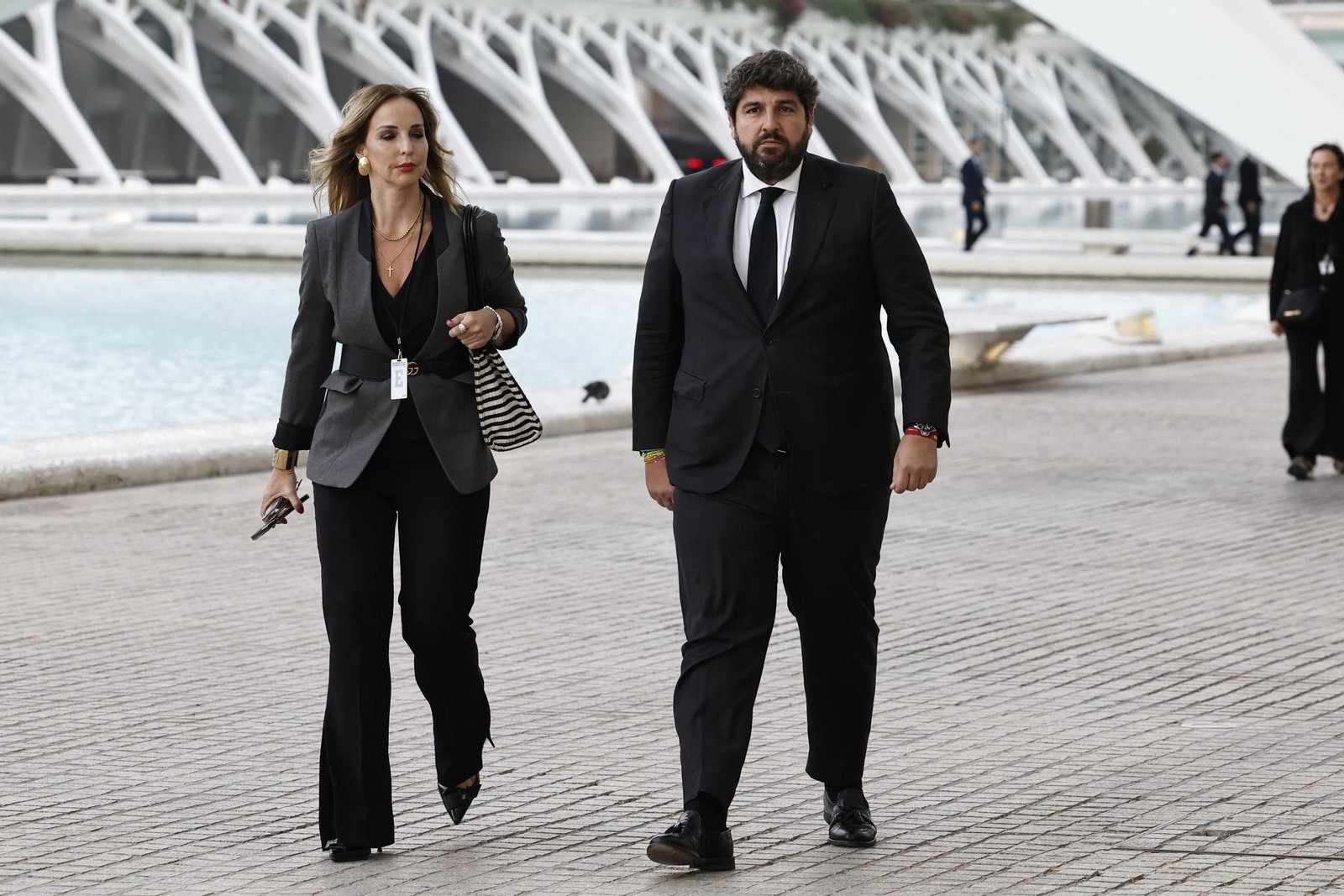 Las fotos del funeral de Estado a las víctimas de la dana en Valencia