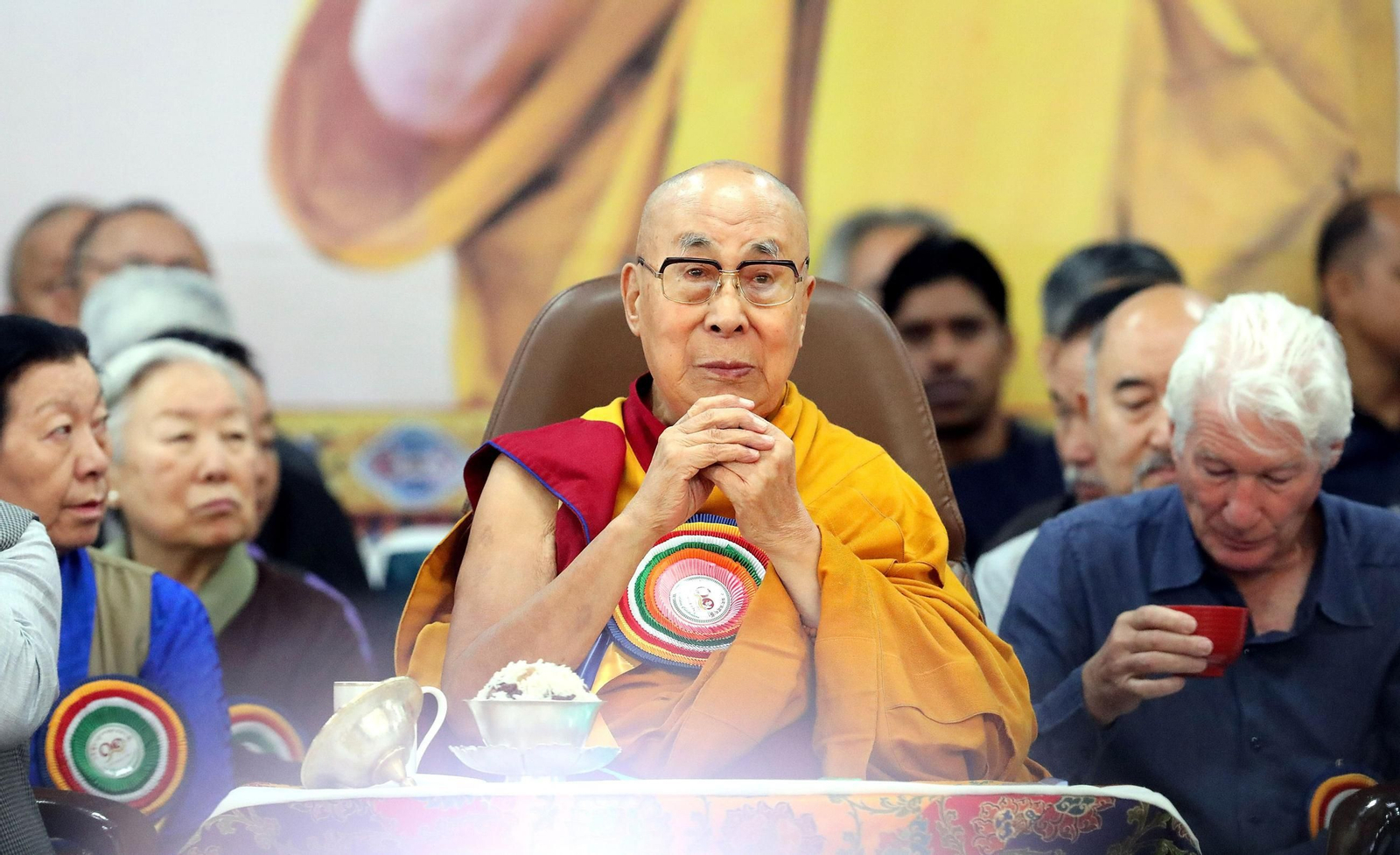 Las imágenes del 90º cumpleaños del dalái lama