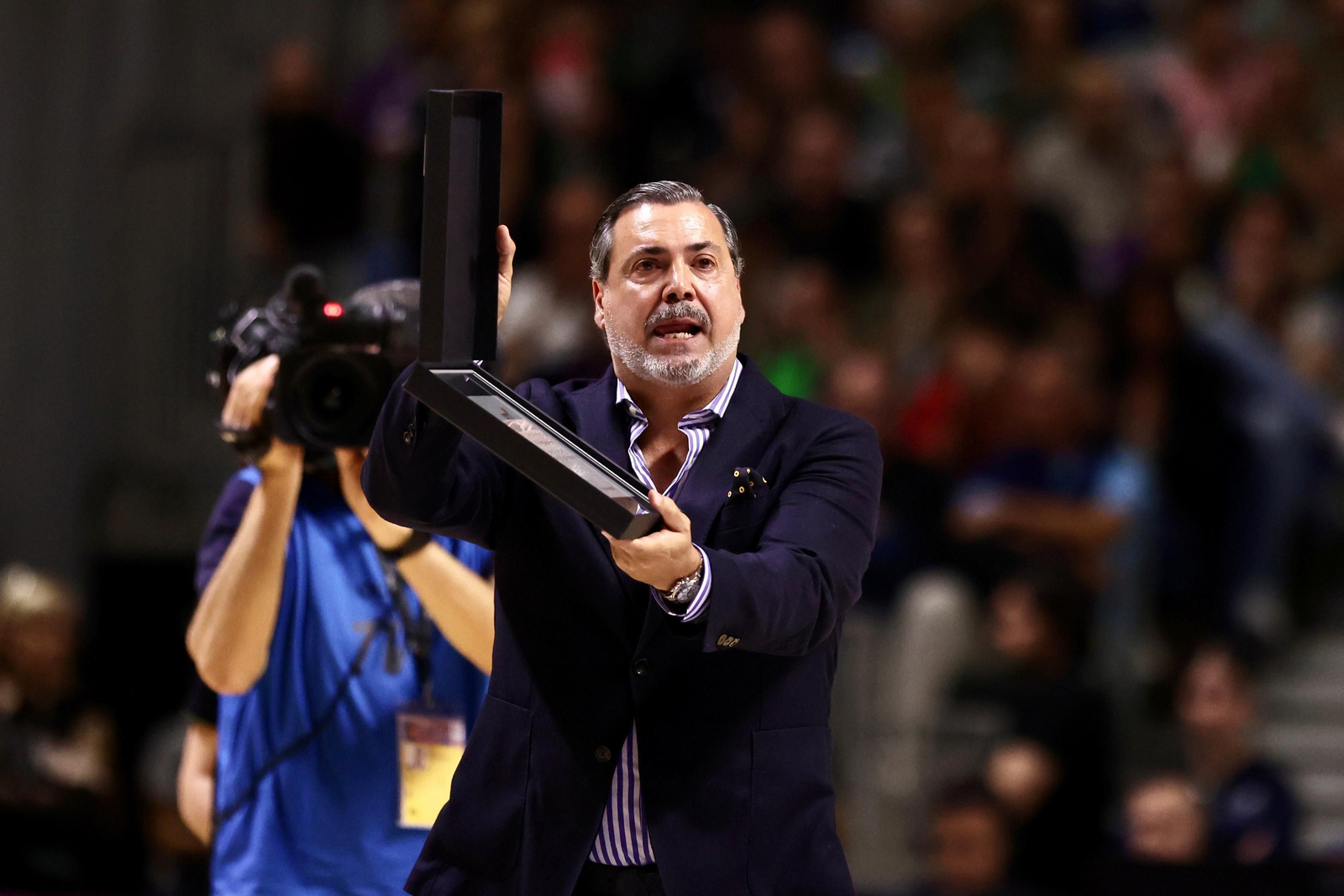 Fotos del Real Madrid - Valencia Básket