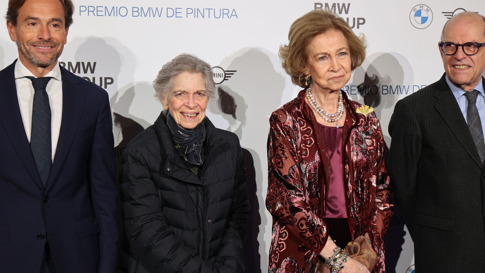 Irene de Grecia y la Reina Doña Sofía acudieron a la entrega del Premio BMW.