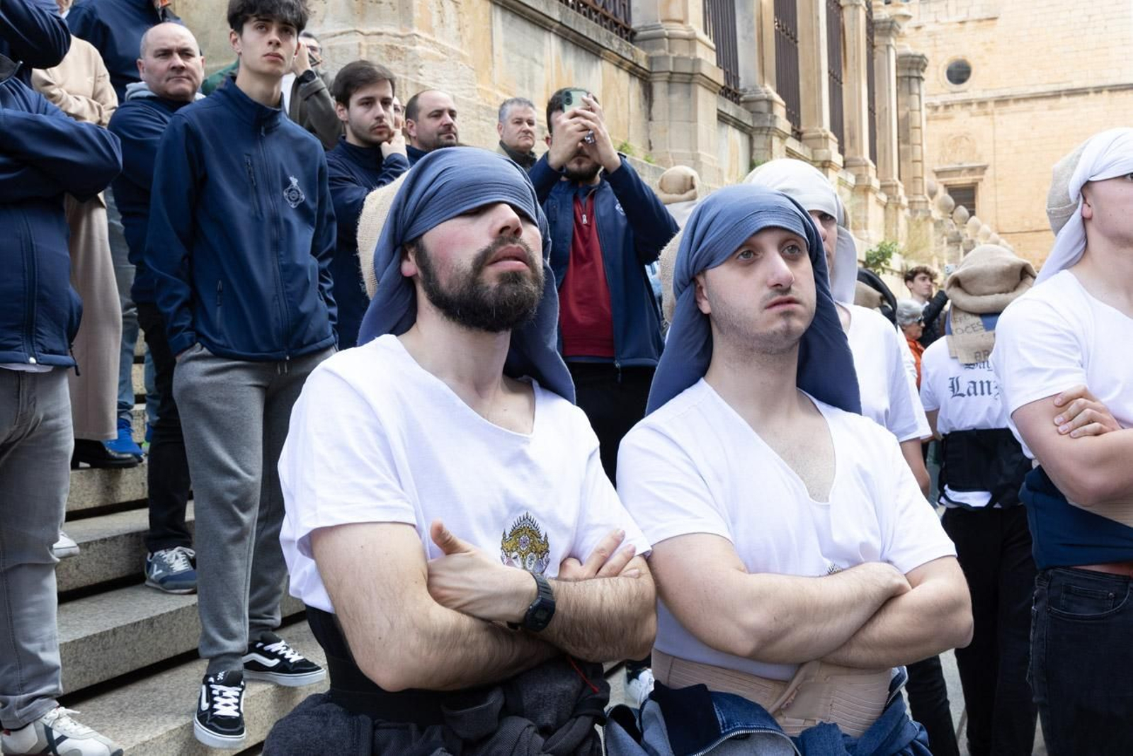 Los cofrades de Jaén acogen de buen agrado el gran estreno de esta Semana Santa.
