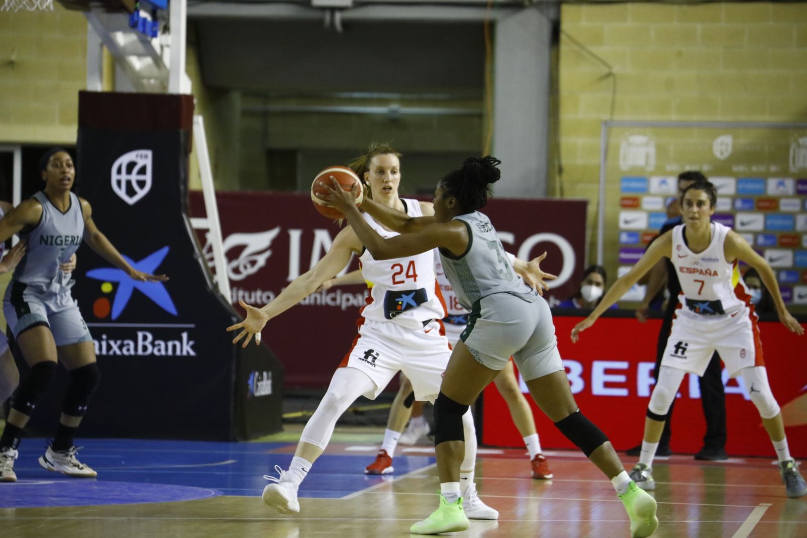 Las imágenes del triunfo de España ante Nigeria