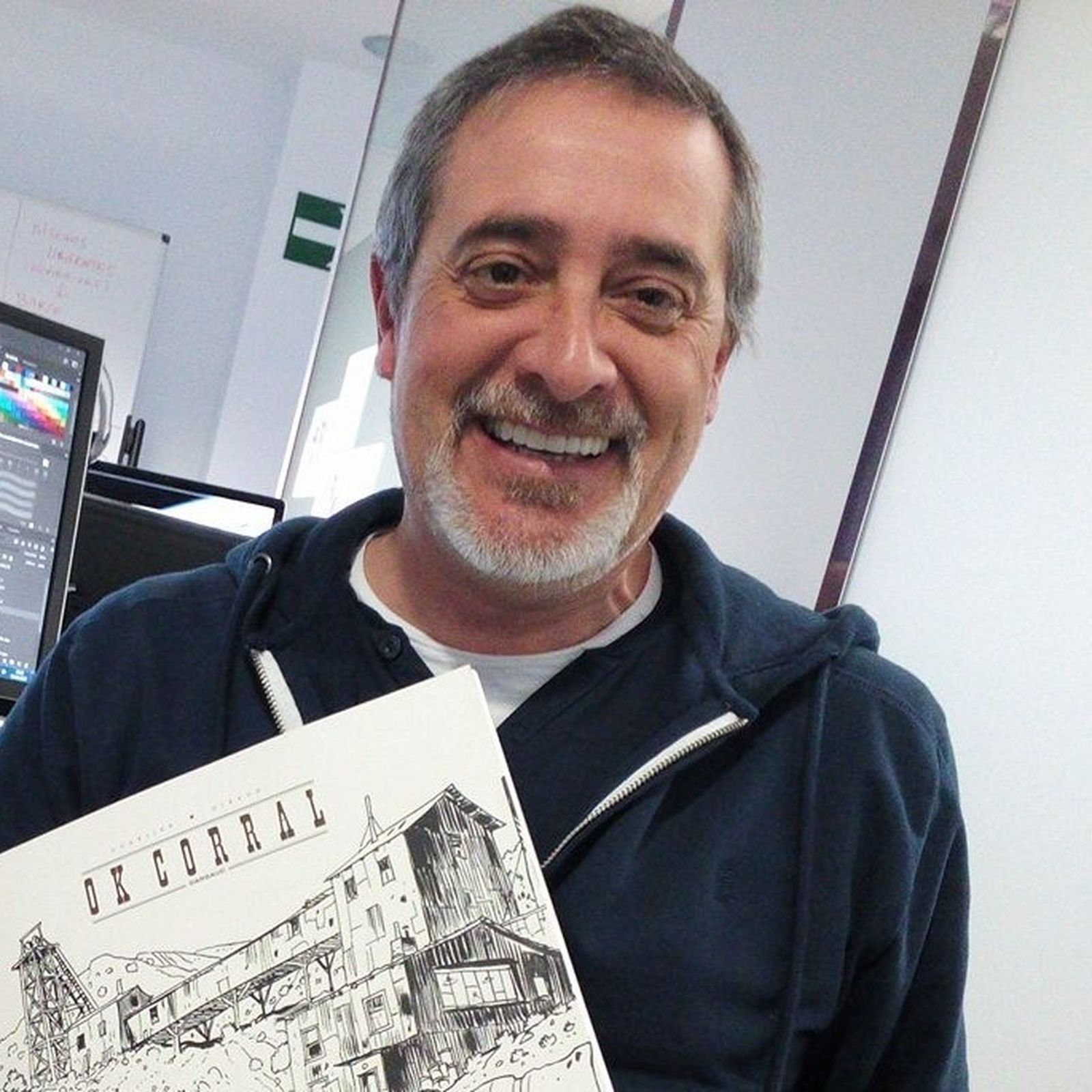 "Dibujar el miedo de la gente es bastante complicado"