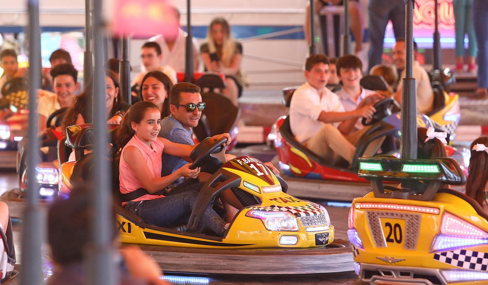 Imágenes del martes de Feria