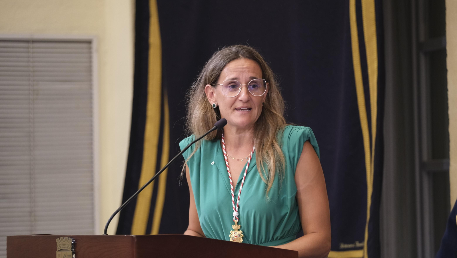 Imágenes del acto de constitución de la Diputación de Almería