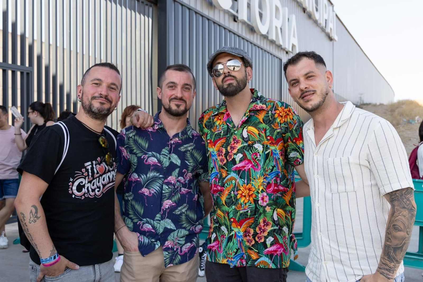 El primer concierto en Jaén de  Juan Luis Guerra, en el Vive Jaén Music Fest