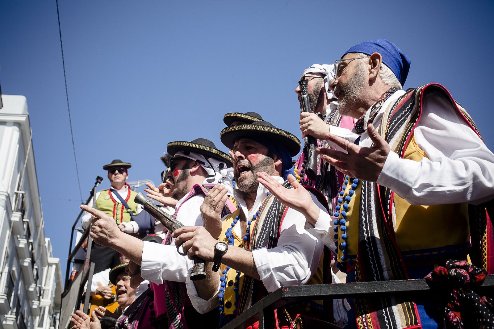 Imágenes de primer domingo de coros